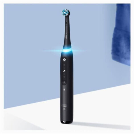 Brosse a dents électrique ORAL-B iO5 connectée - 80363971 - noir - sans fil