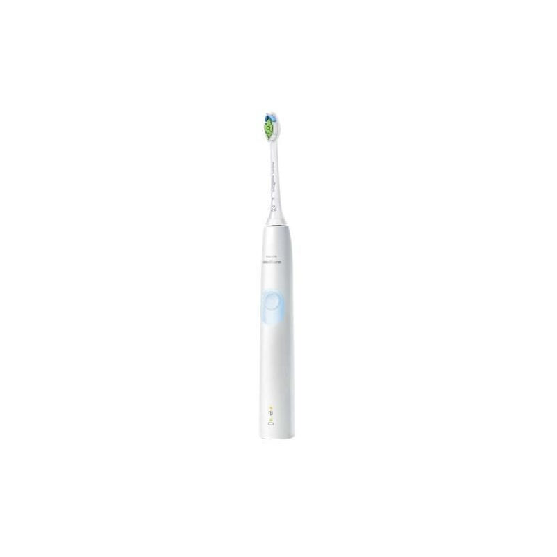 Philips - Sonicare ProtectiveClean 4300 HX6807 Brosse a dents sans fil blanc-menthe