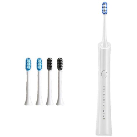 Brosse à dents électrique pour adultes et enfants, 6 modes, A--