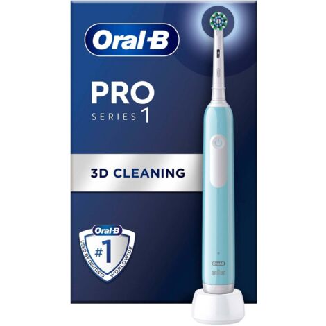 Brosse à dents électrique Pro1 Turquoise + Recharge Extra