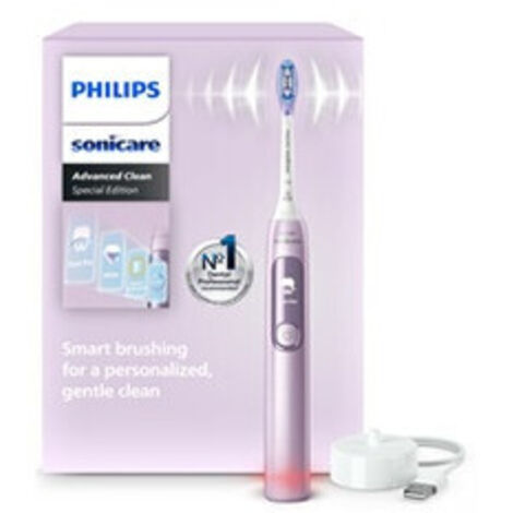 Brosse à dents électrique rechargeable Philips Sonicare HX3792/12 Advanced Clean Rose 5 modes