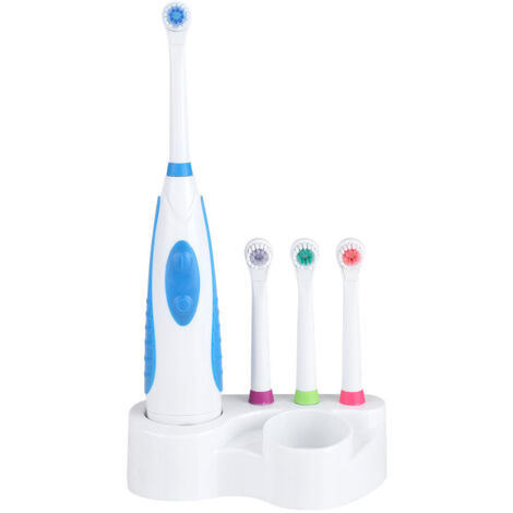 Brosse à Dents Électrique Rechargeable Voyage Blanchiment Dentaire Soin Buccal Bleu