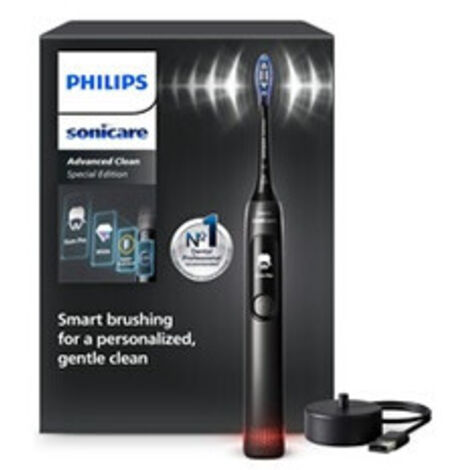 Brosse à dents électrique sonique Philips Sonicare HX3792/11 Noir 31000 mouvements/min