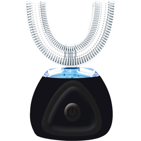 Brosse à Dents Électrique U-Shaped Adults IPX7 Antichoc Rechargeable Automatique Timer 30s