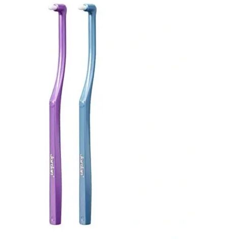 Brosse à dents Jordan à touffe unique - assortiment de couleurs