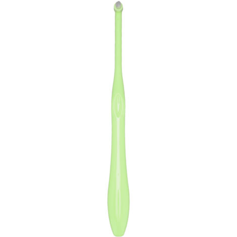 Brosse à dents orthodontique pour appareil dentaire - Nettoyage efficace des bagues - Vert
