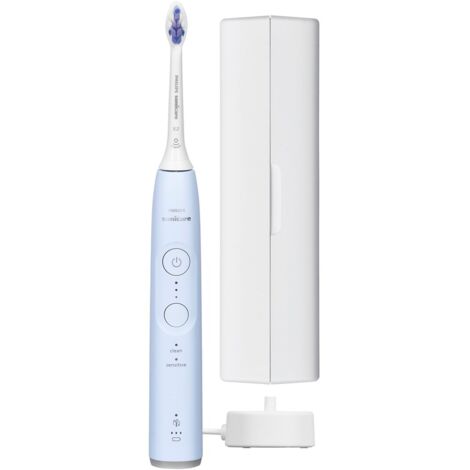 Brosse à dents PHILIPS SONICARE Sonicare 6100 HX7406/02 blanche et bleue