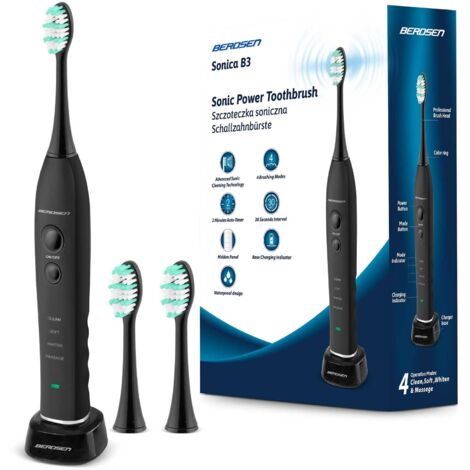 Brosse à dents sonique Sonica B3 noire