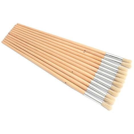 Cottam  Cottam Thin 12.7mm Fibre Paint Brush with Round Bristles