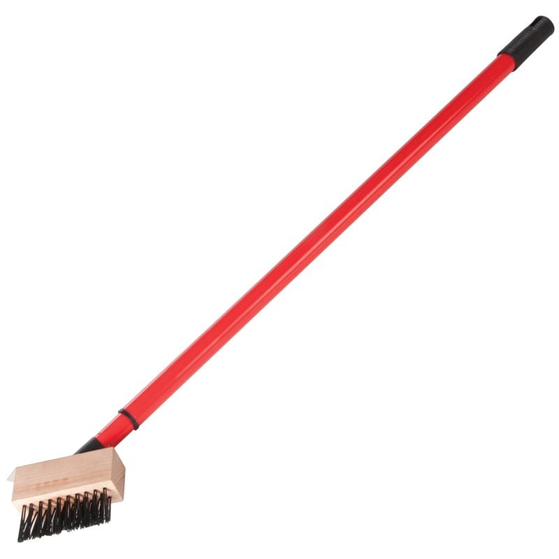 Brosse à désherber pour terrasses 0,8 - 1,4 m Silverline 617586