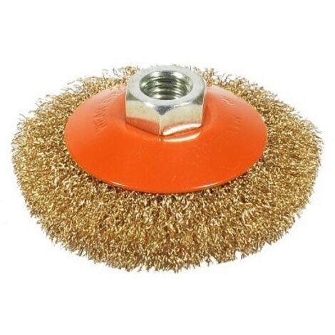 BROSSE À DISQUE ANGULAIRE 100 MM - E-560-4100