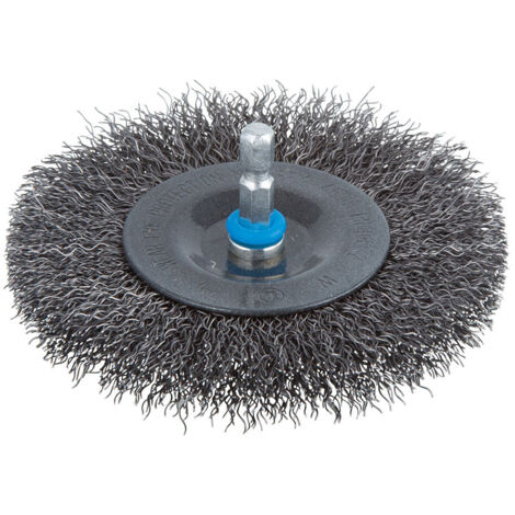 Brosse À Disque En Fil Dacier Vast Hexagonal Ø100x10mm 2102000  - WOLFCRAFT