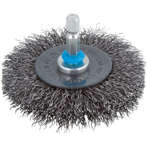 Brosse À Disque En Fil Dacier Vast Hexagonal Ø75x10mm 2100000  - WOLFCRAFT