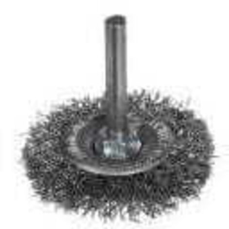BROSSE À DISQUE ONDULÉE Ø 40 mm