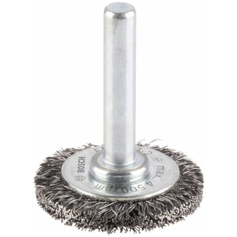 Brosse à disque PRO Metal clean Bosch 30 x 0,20 mm tige droite - 2608622110