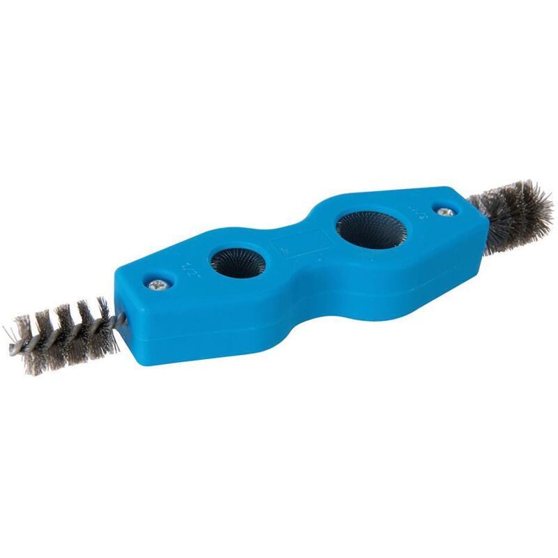 Silverline - brosse à ébavureur et tubes Ø15-22MM 367970