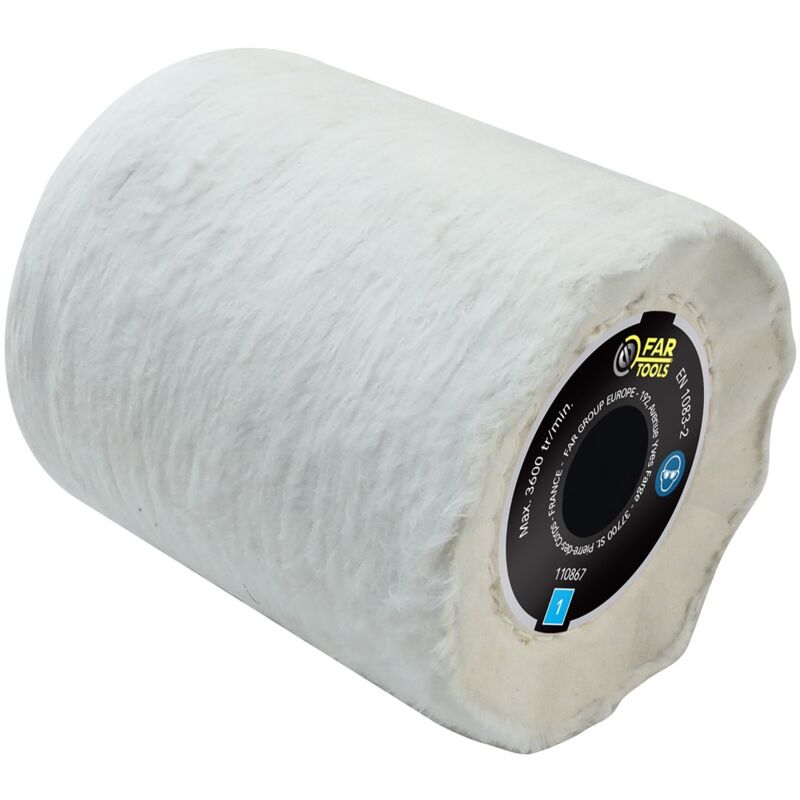 Fartools - Brosse en coton far tools ø 120 mm x l 100 mm - 110867