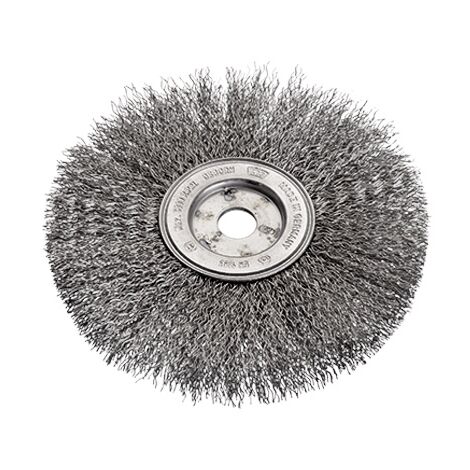 Brosse à fil circulaire - Ø 150 mm - fil inox - Ø du fil 0.3 mm - OSBORN