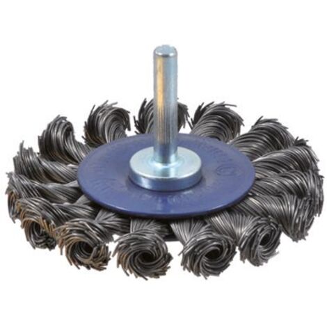 Brosse à fil circulaire - Ø 75 mm - Ø du fil 0.5 mm - OSBORN