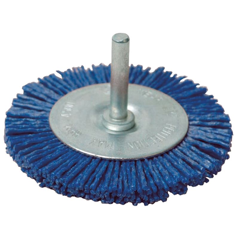 Silverline - brosse circulaire nylon 100 mm fin 218021