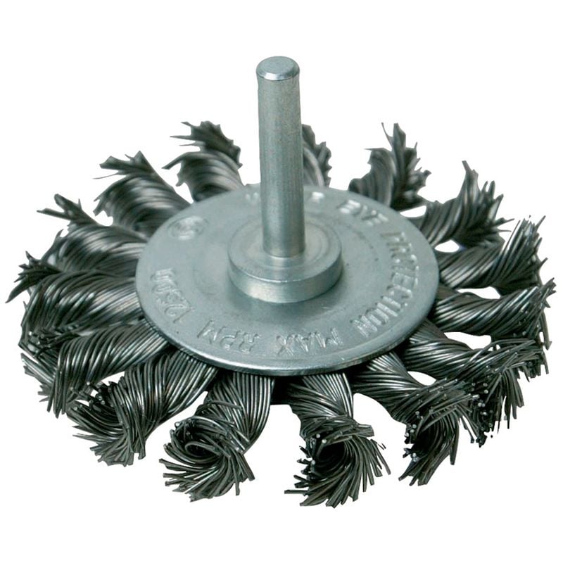 Silverline - brosse circulaire à fils torsadés 75 mm 456933