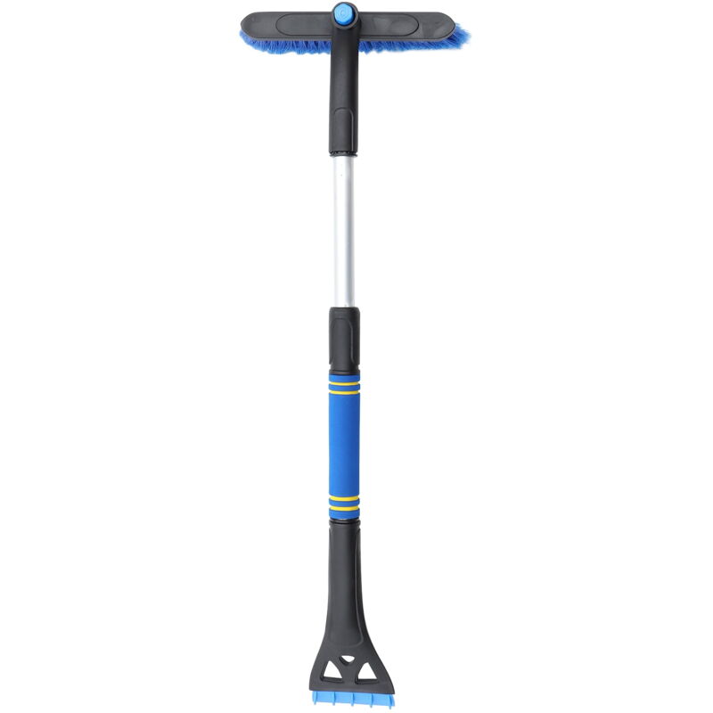 Feiyue - Brosse à glace 1 pièce pour voiture, brosse à neige multifonction, grattoir à neige, brosse à neige réglable