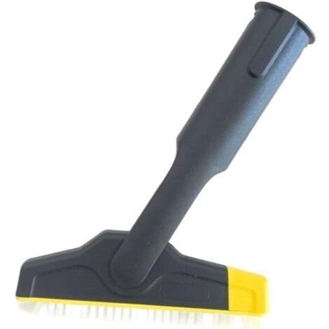 Brosse à joint vapeur pour nettoyage hygiénique – Compatible nettoyeurs vapeur Karcher SC1 SC2 SC3 SC4 SC5 – Joint flexible pour surfaces étroites