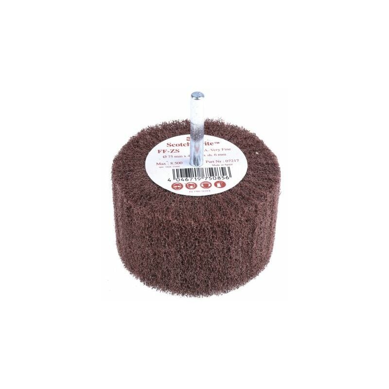 3M - Brosse abrasive Circulaire Diam 75mm ( Prix pour 1 )
