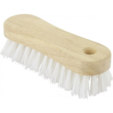 Brosse à laver monture bois  polypropylène 30 mm