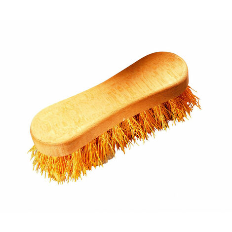 Brosse à laver violon chiendent 18 cm