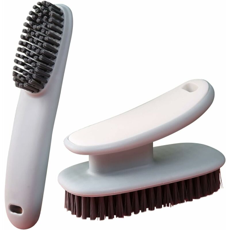 Sunxury - Brosse à linge à poils doux, brosse à chaussures souple pour le nettoyage, petite brosse à poils, brosse à récurer, brosse à linge pour les