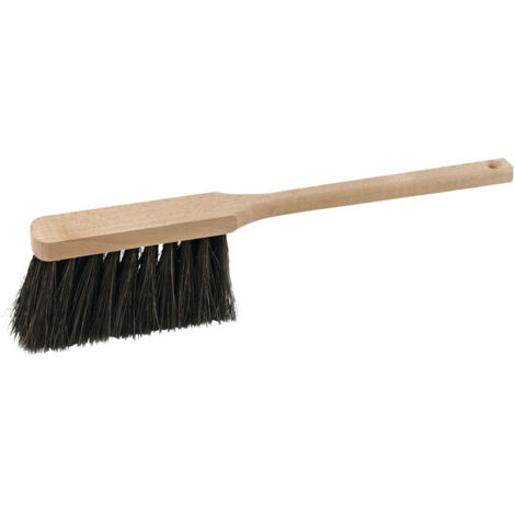 Brosse à main Arenga L.450mm avec dos en bois