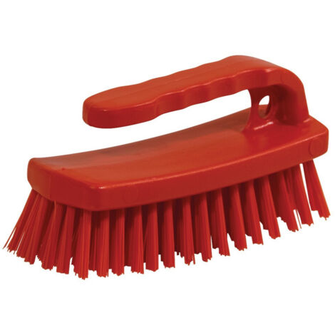 Brosse à main avec poignée monture plastique - SOFOP