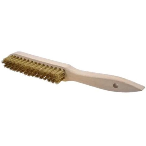 Brosse à main bois fil acier plat-0003-151.124 - Osborn