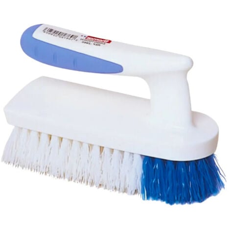 Brosse à main, nettoyage tous travaux, poignée ergonomique