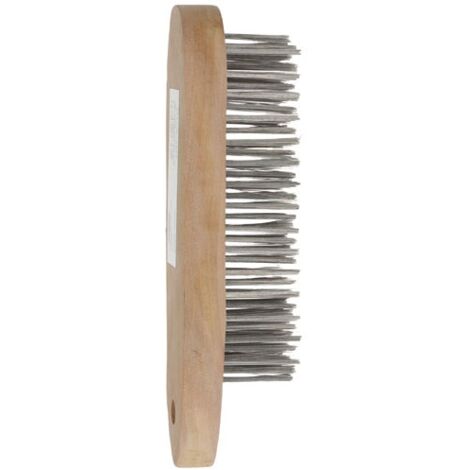 Brosse à main Norton bois/acier 150 x 40 mm