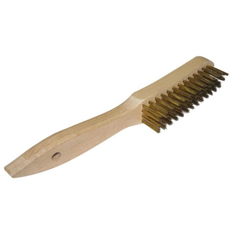 Brosse à Manche Fil Acier S25 - Findis Ebj