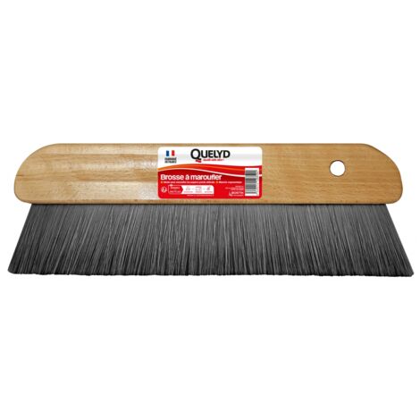 Brosse à maroufler Quelyd pour papier peint et revêtements muraux