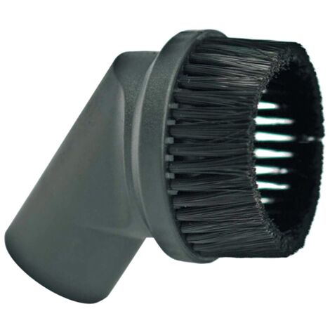 Brosse à meubles ronde 32/35 mm – Accessoire pour aspirateur – Compatible avec NILFISK – Pour surfaces délicates