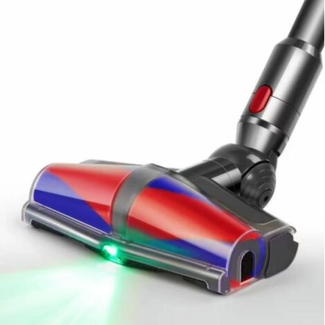 Brosse à moteur pour aspirateur Dyson V7 V8 V10 V11 V15 – Entraînement direct 30W – Aspiration efficace sols durs et tapis