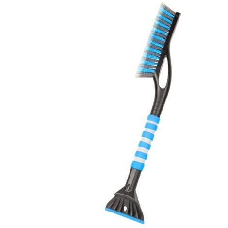 Brosse à Neige et grattoir à Glace pour Pare-Brise de Voiture,grattoir à Glace et brosses 2 en 1, Accessoires d'extérieur de Voiture d'hiver (1 pièce)