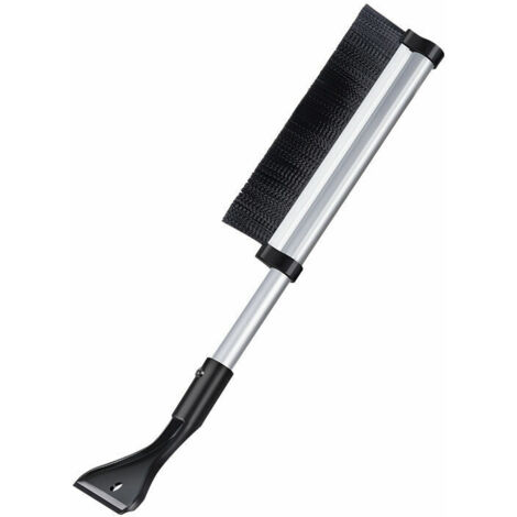 Brosse à Neige, Grattoir à Glace 2 en 1 Brosse à Neige Balai à Neige Bross Balai pour Auto Pare-Brise de Camion