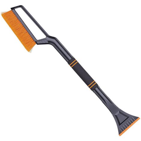 Brosse à Neige pour Voiture Extensible – Outil Multifonctionnel avec Pelle à Gratter, Dégivrant de Pare-Brise et Nettoyeur Hivernal pour Voiture