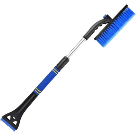 Brosse à Neige - Tête Rotative Démontable Antidérapante - Grattoir À Neige