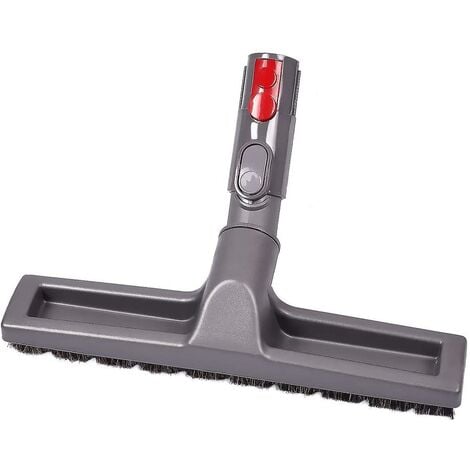 ZVD Brosse à Parquet Flexible pour Aspirateurs Dyson (Adaptateur pour V7 V8 V10 V11) - Accessoire