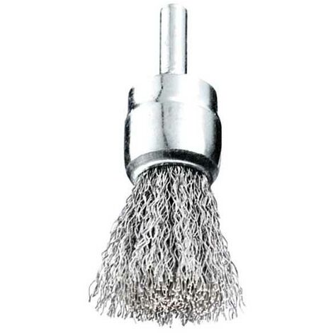 Brosse à poils 20 Coudé Inox Bl Sit