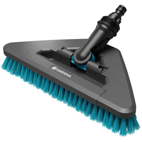 Brosse À Poils Durs Triangulaire Flex Cleansystem Pour Nettoyer Les Surfaces Dures Et Les Coins 18814-20 Gardena - GARDENA