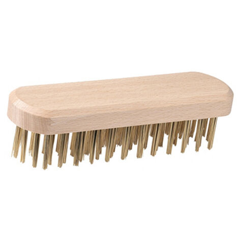 Brosse à poils en acier sans manche 5 rangs mf9530g jaz