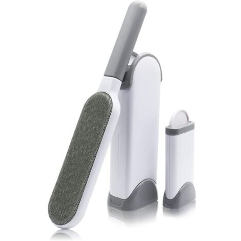 Brosse à poils pour chats et chiens, brosse de nettoyage magique réutilisable, enlève les poils