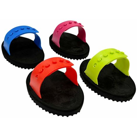 Brosse à poney en plastique souple